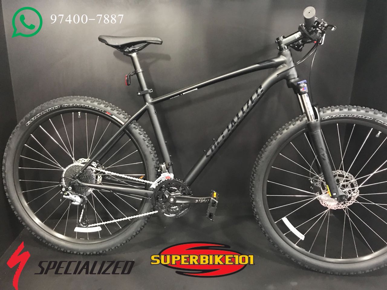 bicicleta specialized rockhopper comp 2019